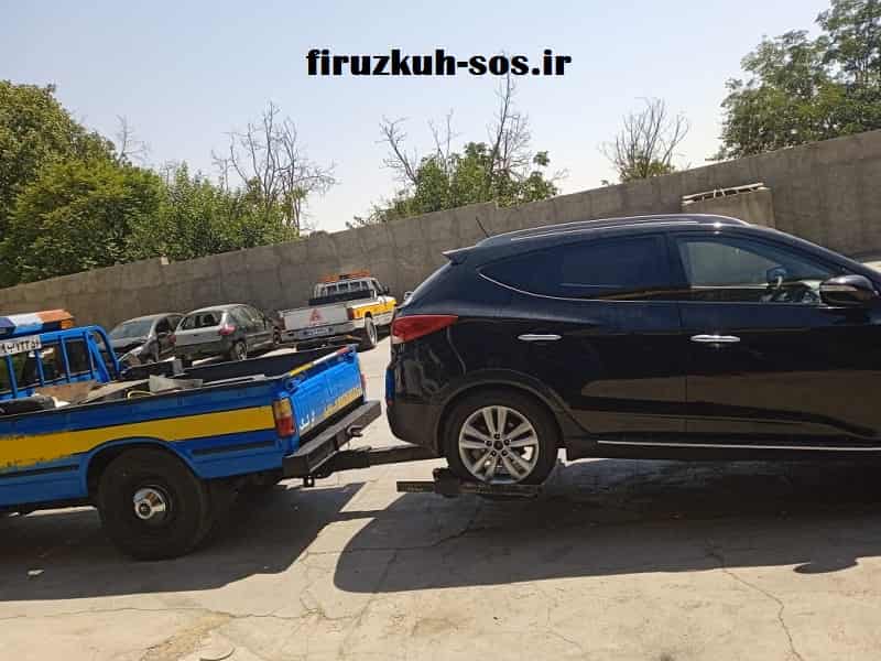 حمل اتومبیل 24 ساعته